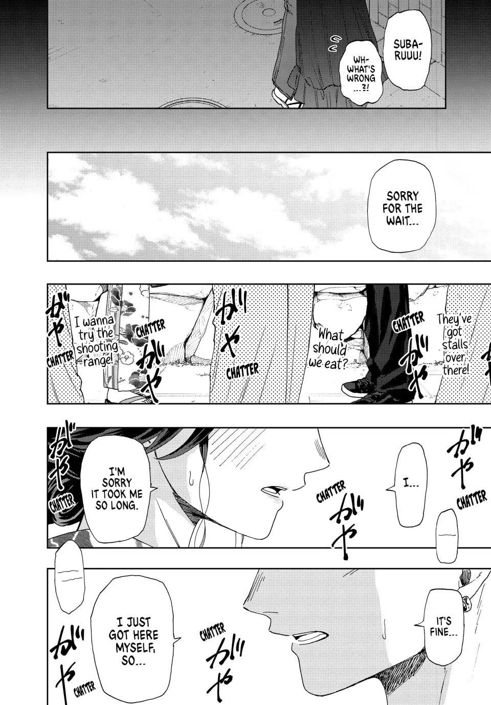 Read The Fragrant Flower Blooms with Dignity EN Manga Online