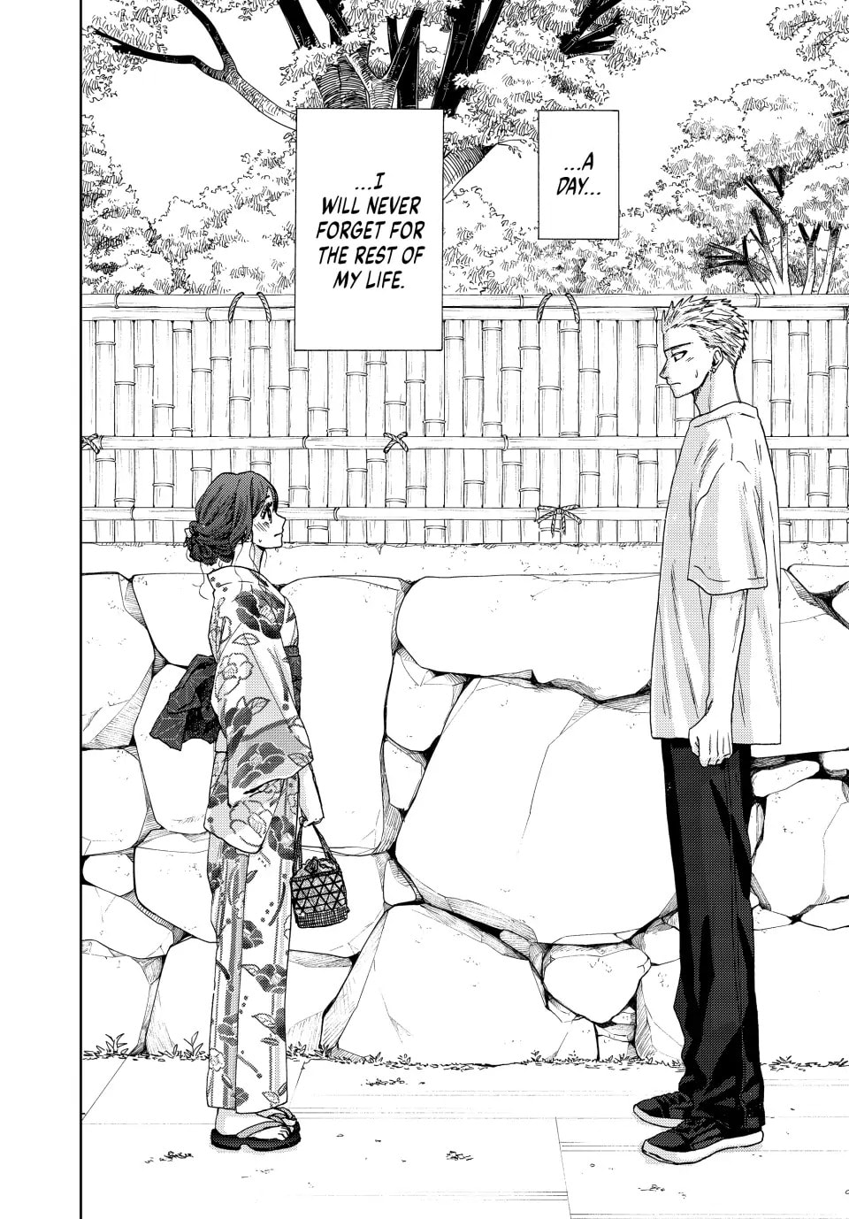Read The Fragrant Flower Blooms with Dignity EN Manga Online