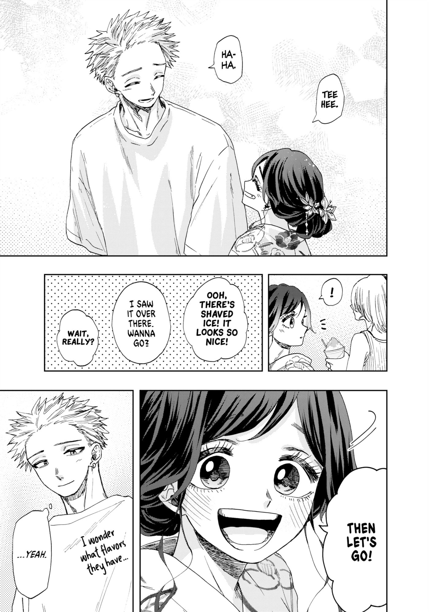 Read The Fragrant Flower Blooms with Dignity EN Manga Online