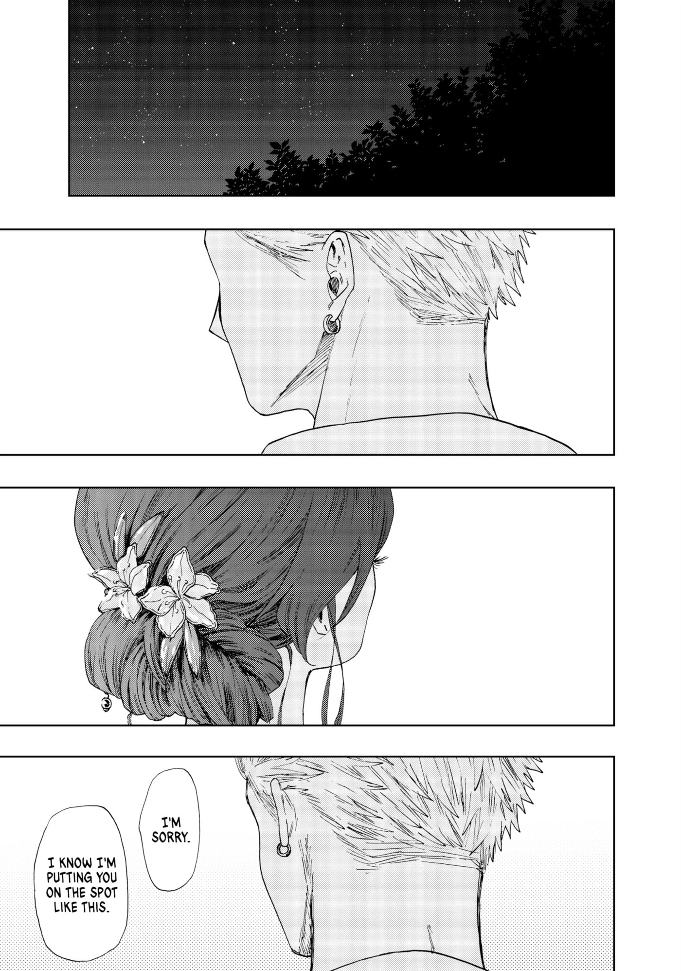 Read The Fragrant Flower Blooms with Dignity EN Manga Online