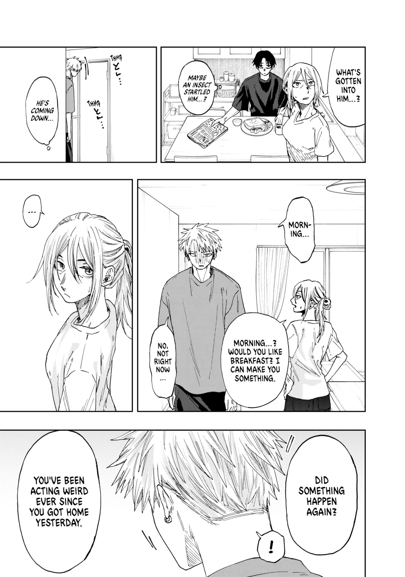 Read The Fragrant Flower Blooms with Dignity EN Manga Online