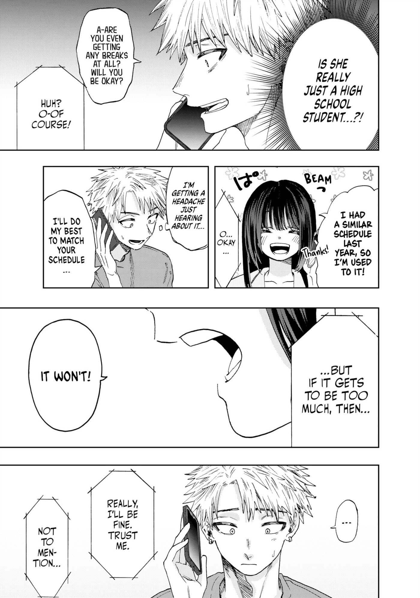 Read The Fragrant Flower Blooms with Dignity EN Manga Online