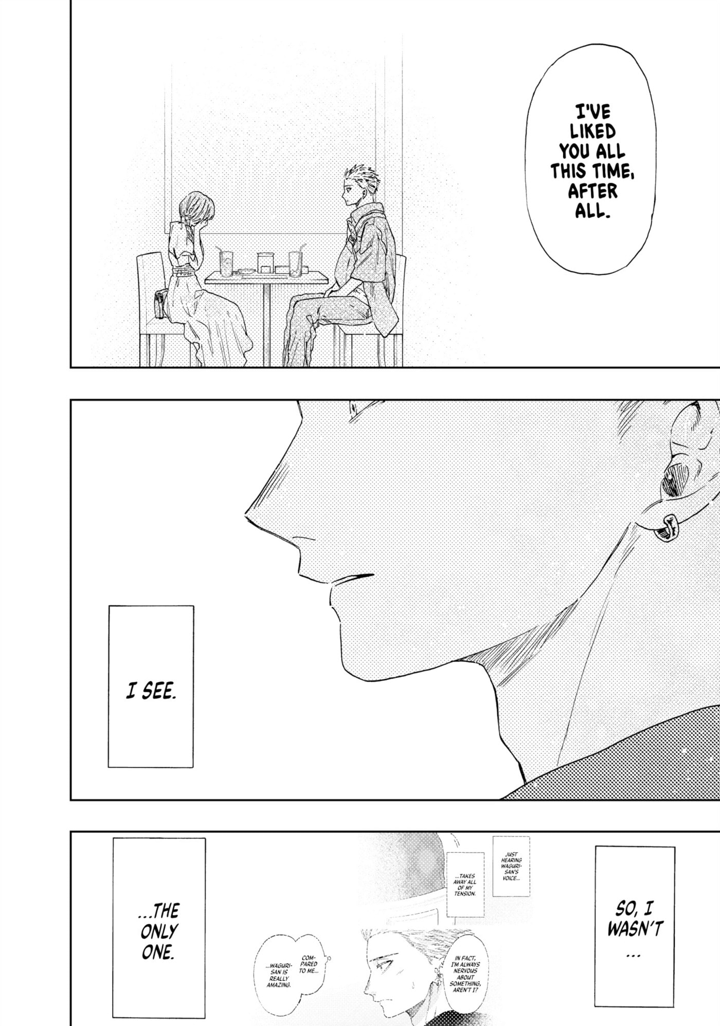 Read The Fragrant Flower Blooms with Dignity EN Manga Online