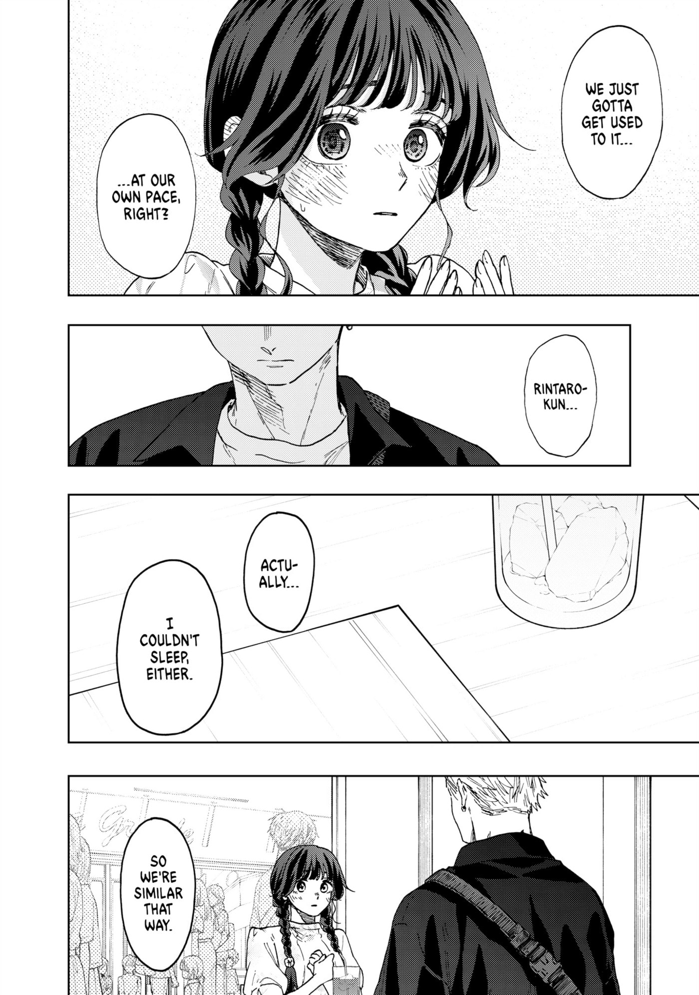 Read The Fragrant Flower Blooms with Dignity EN Manga Online