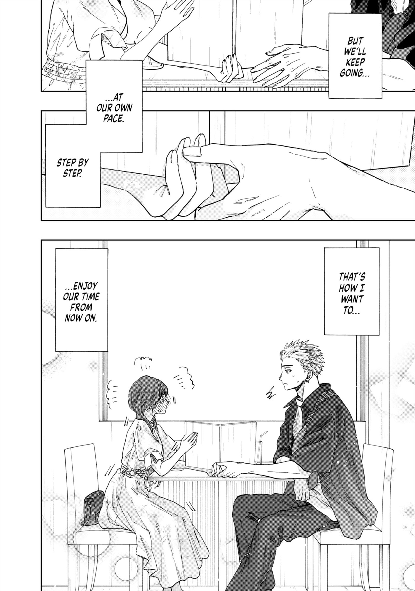 Read The Fragrant Flower Blooms with Dignity EN Manga Online