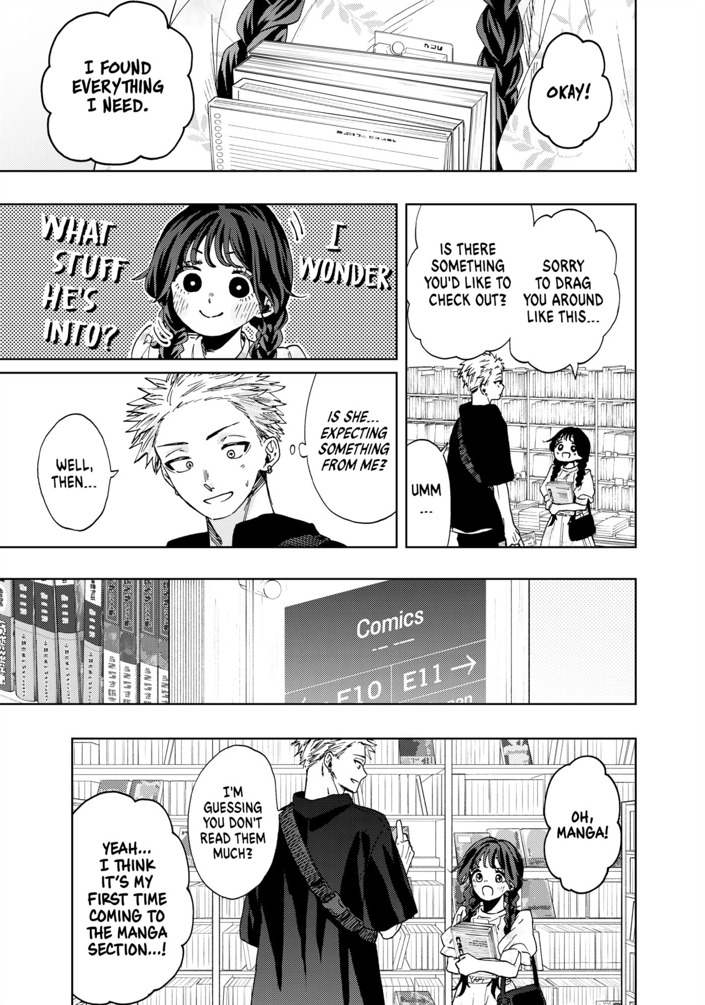 Read The Fragrant Flower Blooms with Dignity EN Manga Online