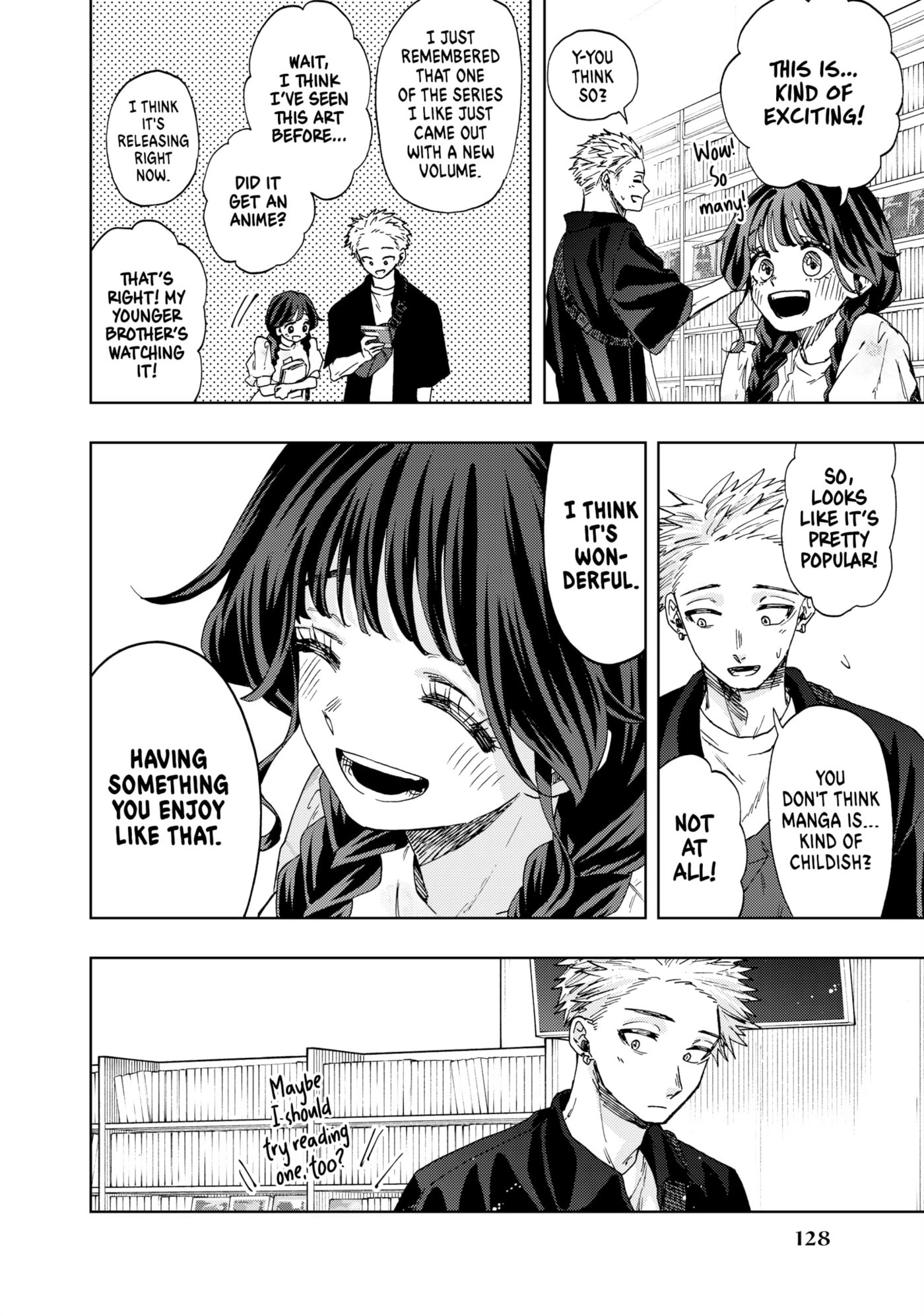 Read The Fragrant Flower Blooms with Dignity EN Manga Online