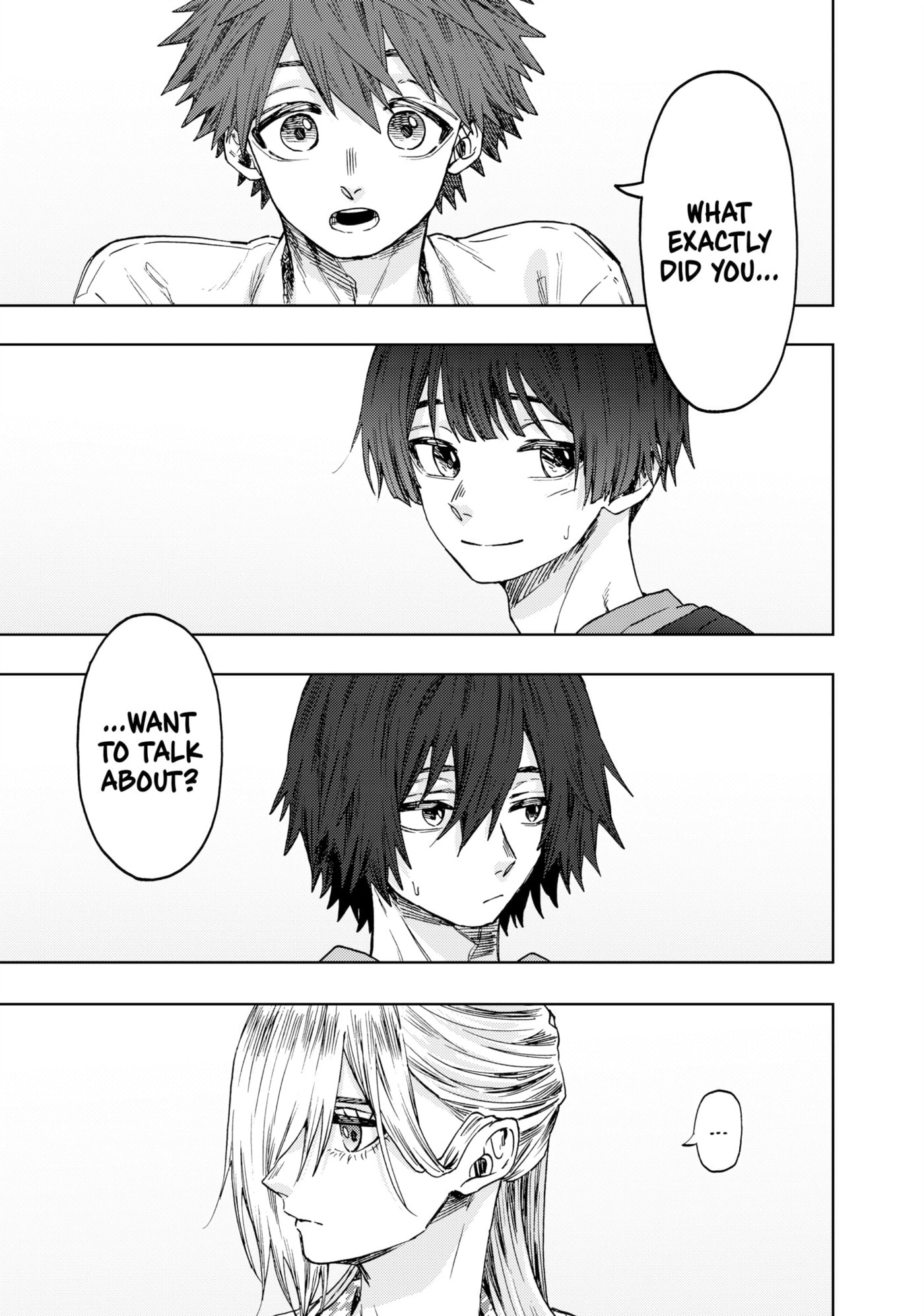 Read The Fragrant Flower Blooms with Dignity EN Manga Online