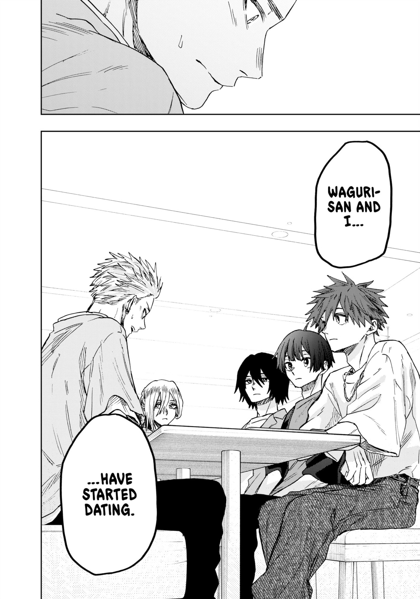 Read The Fragrant Flower Blooms with Dignity EN Manga Online