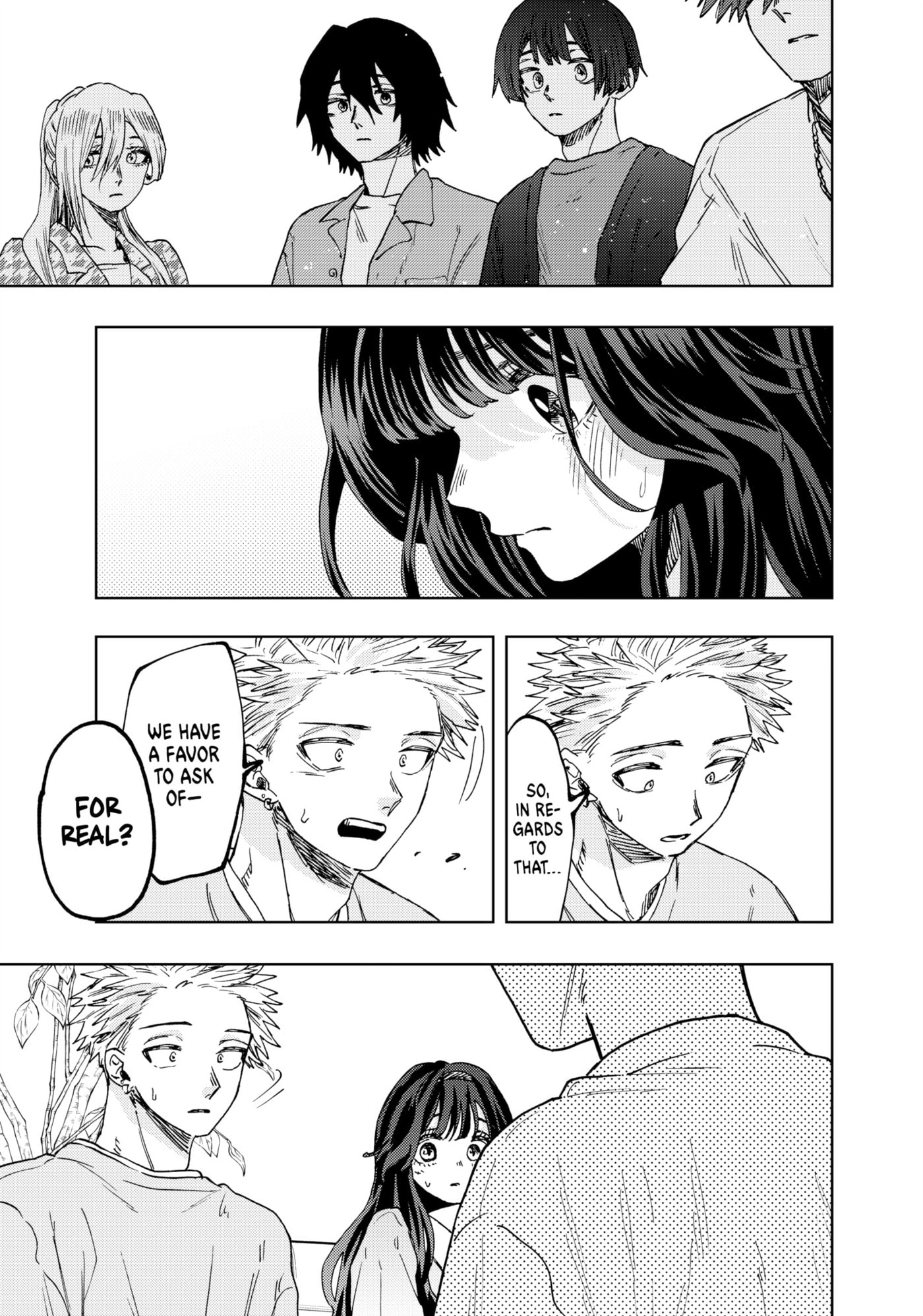 Read The Fragrant Flower Blooms with Dignity EN Manga Online
