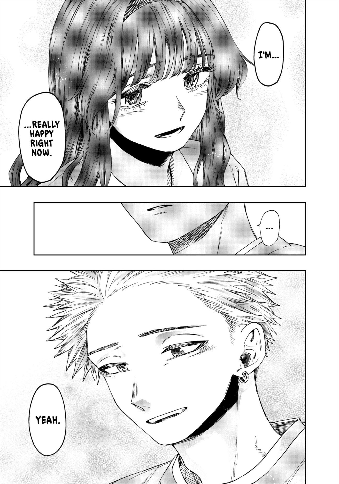 Read The Fragrant Flower Blooms with Dignity EN Manga Online
