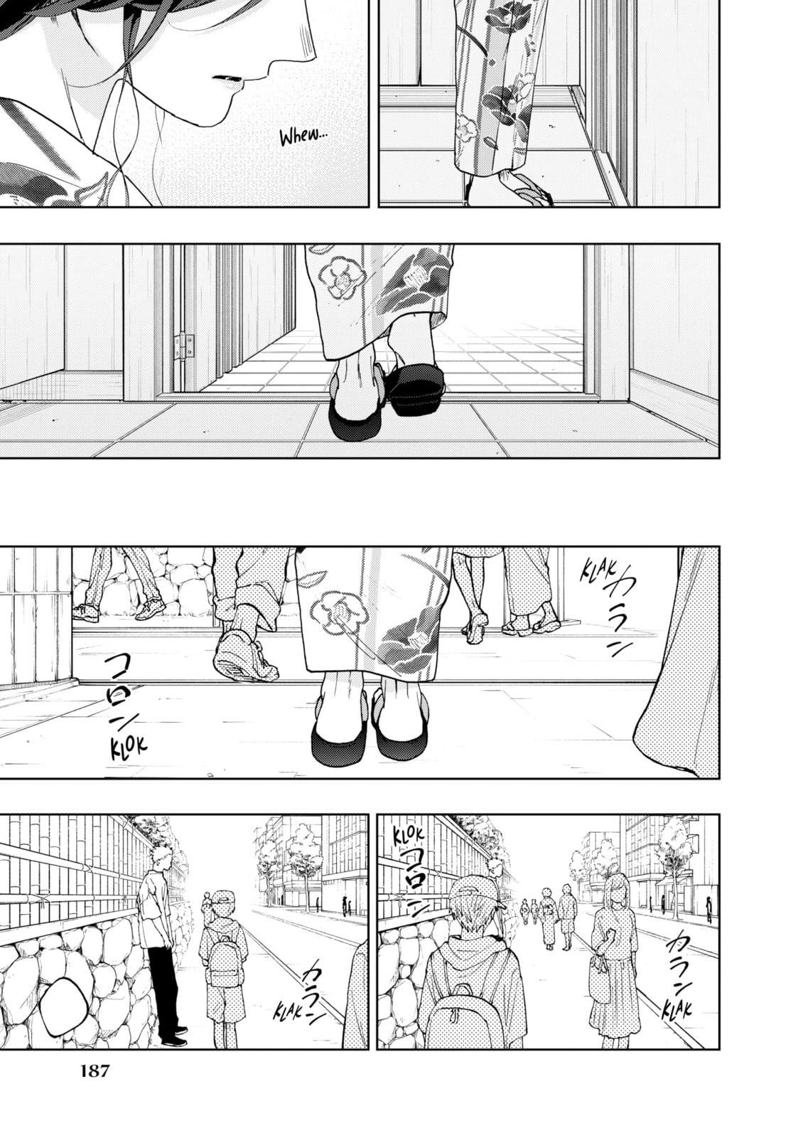 Read The Fragrant Flower Blooms with Dignity EN Manga Online