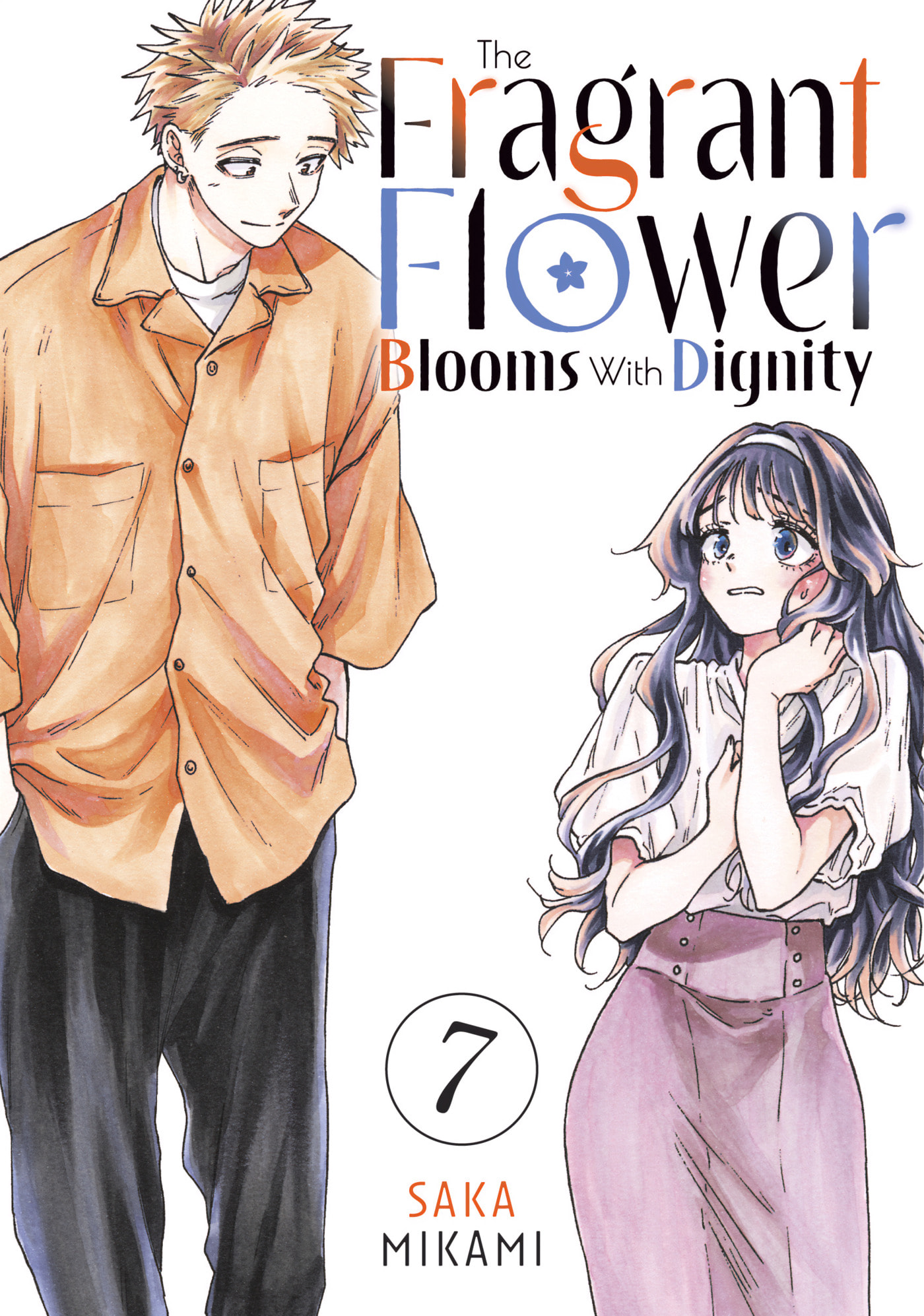 Read The Fragrant Flower Blooms with Dignity EN Manga Online