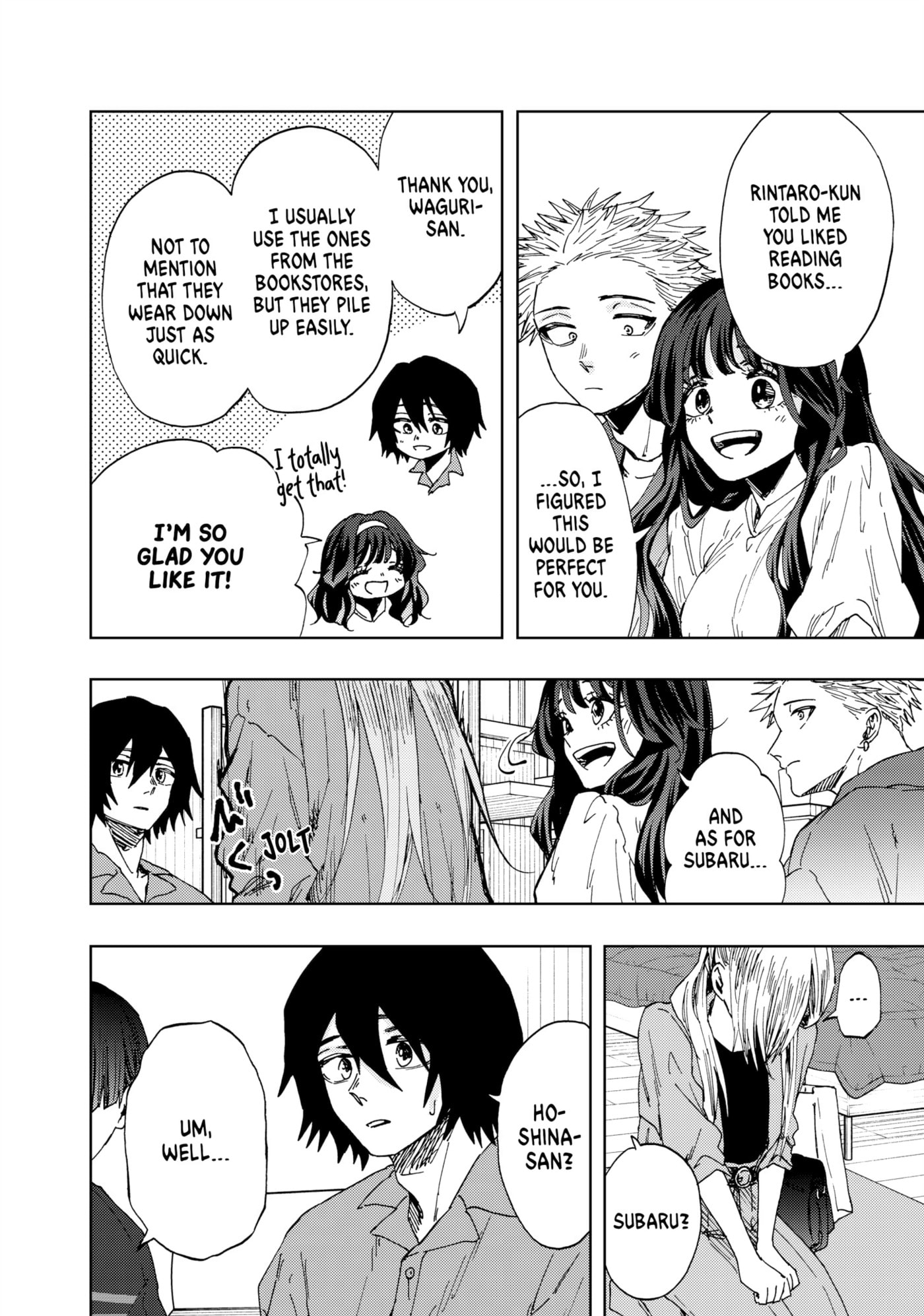Read The Fragrant Flower Blooms with Dignity EN Manga Online