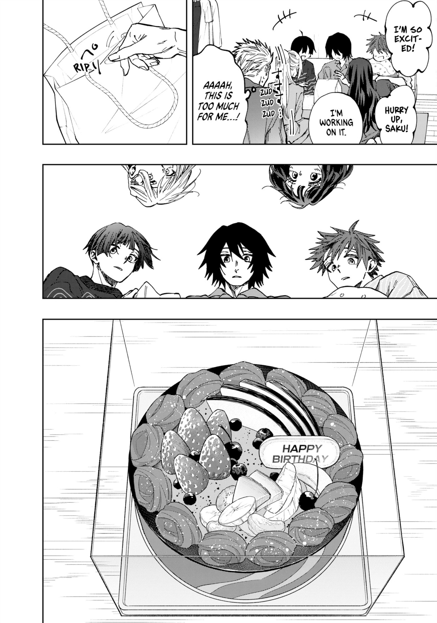 Read The Fragrant Flower Blooms with Dignity EN Manga Online