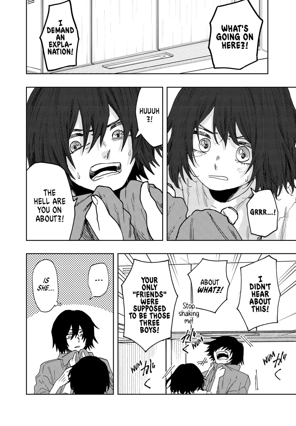 Read The Fragrant Flower Blooms with Dignity EN Manga Online