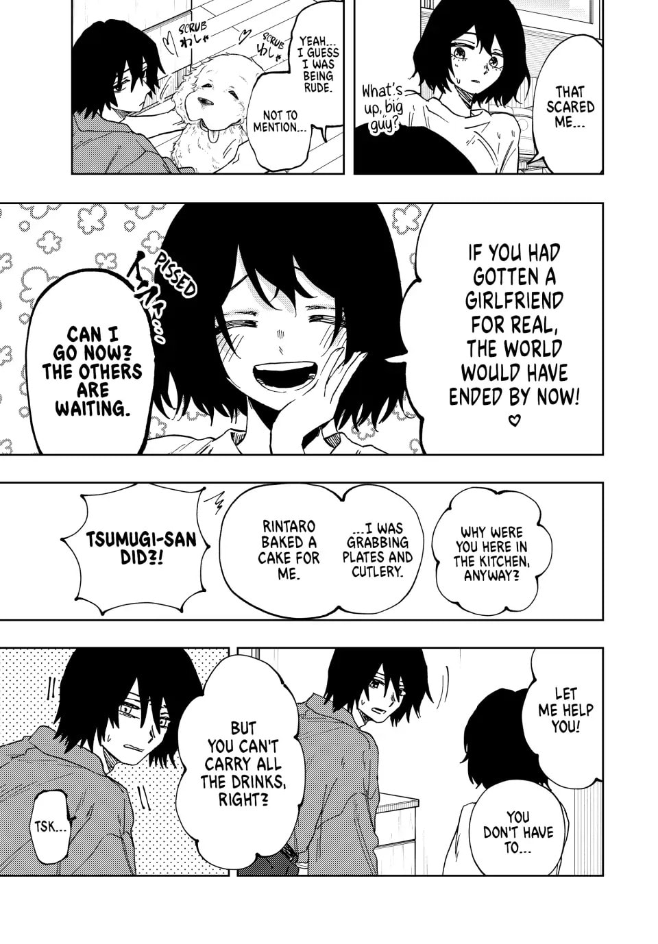 Read The Fragrant Flower Blooms with Dignity EN Manga Online