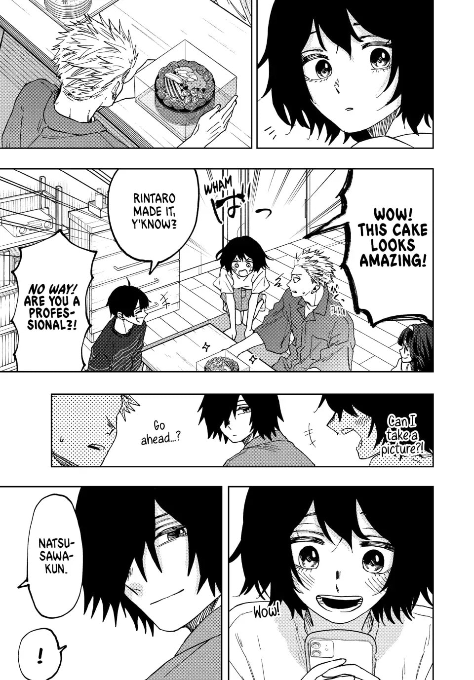 Read The Fragrant Flower Blooms with Dignity EN Manga Online
