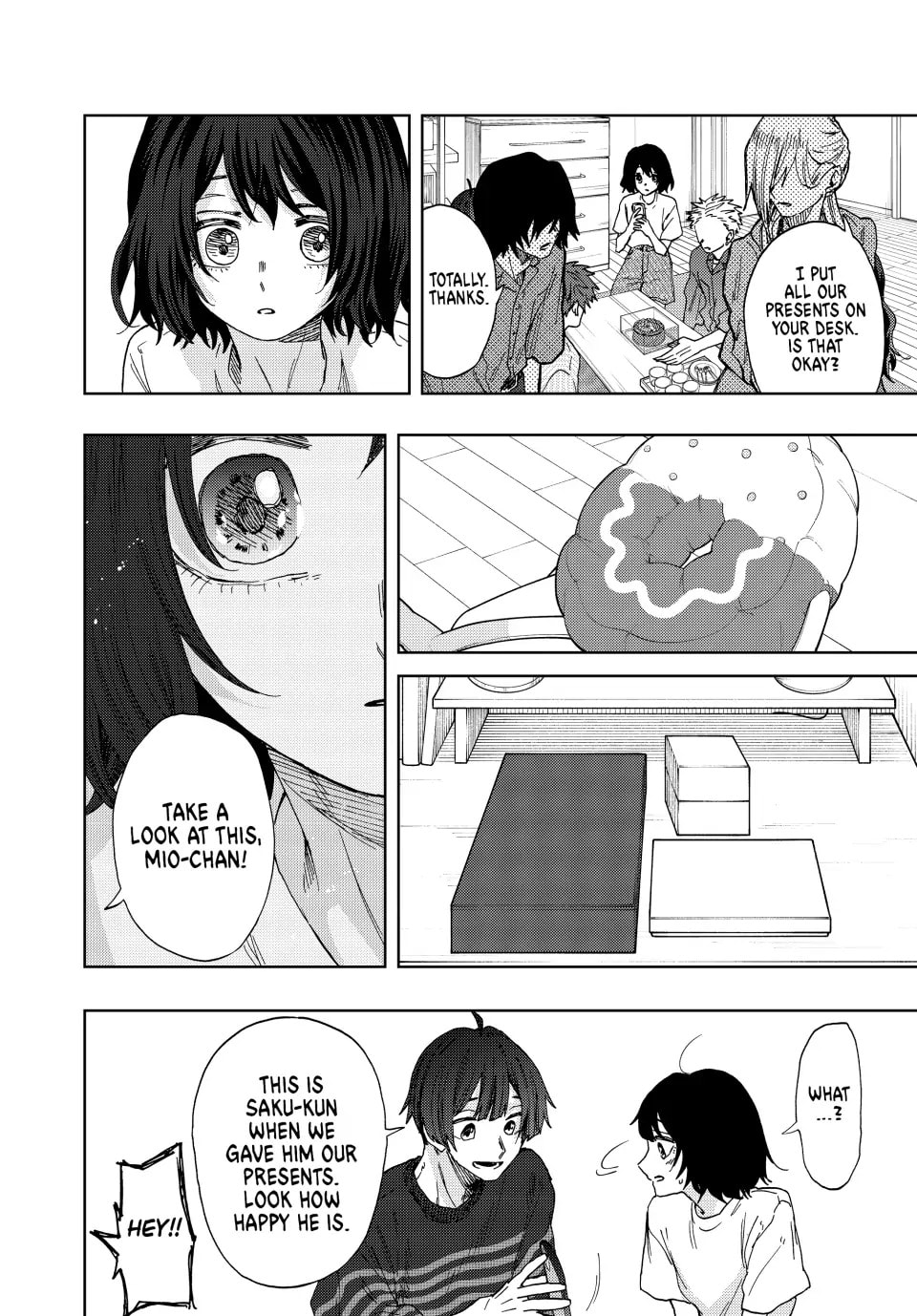 Read The Fragrant Flower Blooms with Dignity EN Manga Online