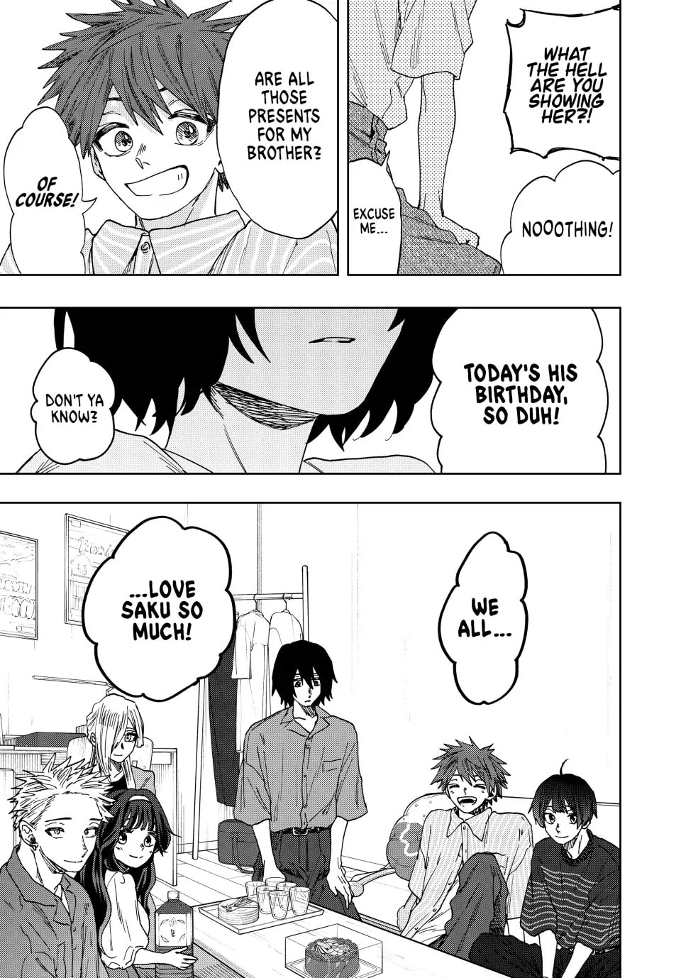 Read The Fragrant Flower Blooms with Dignity EN Manga Online