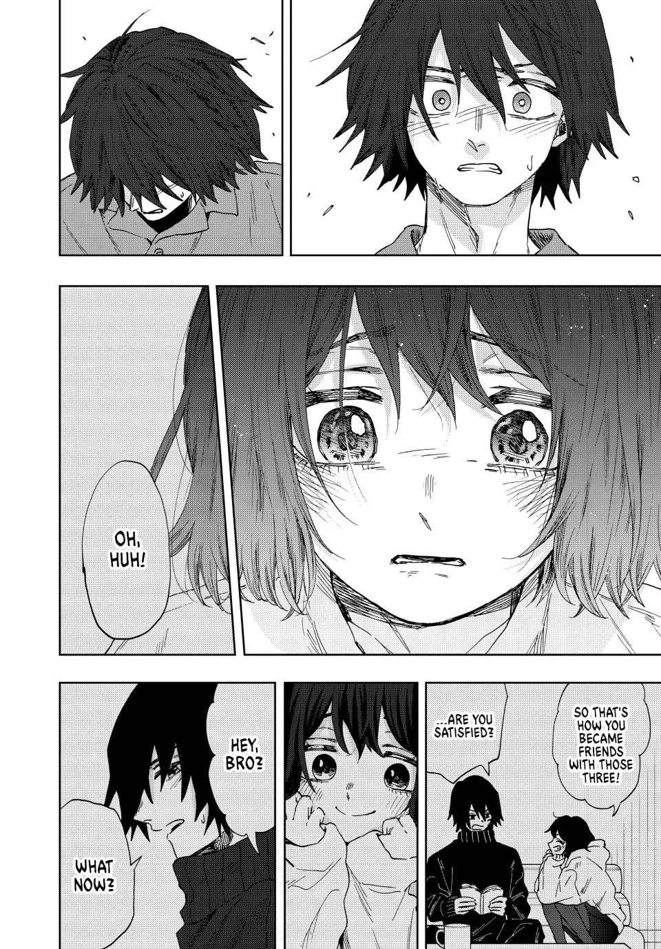 Read The Fragrant Flower Blooms with Dignity EN Manga Online