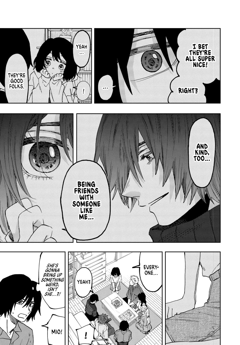 Read The Fragrant Flower Blooms with Dignity EN Manga Online