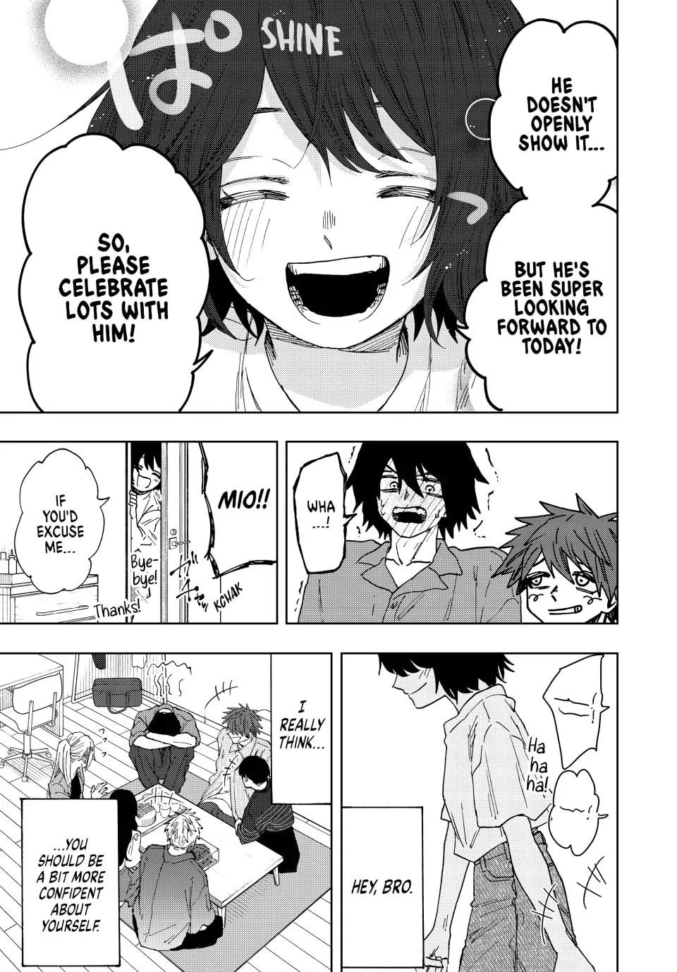 Read The Fragrant Flower Blooms with Dignity EN Manga Online