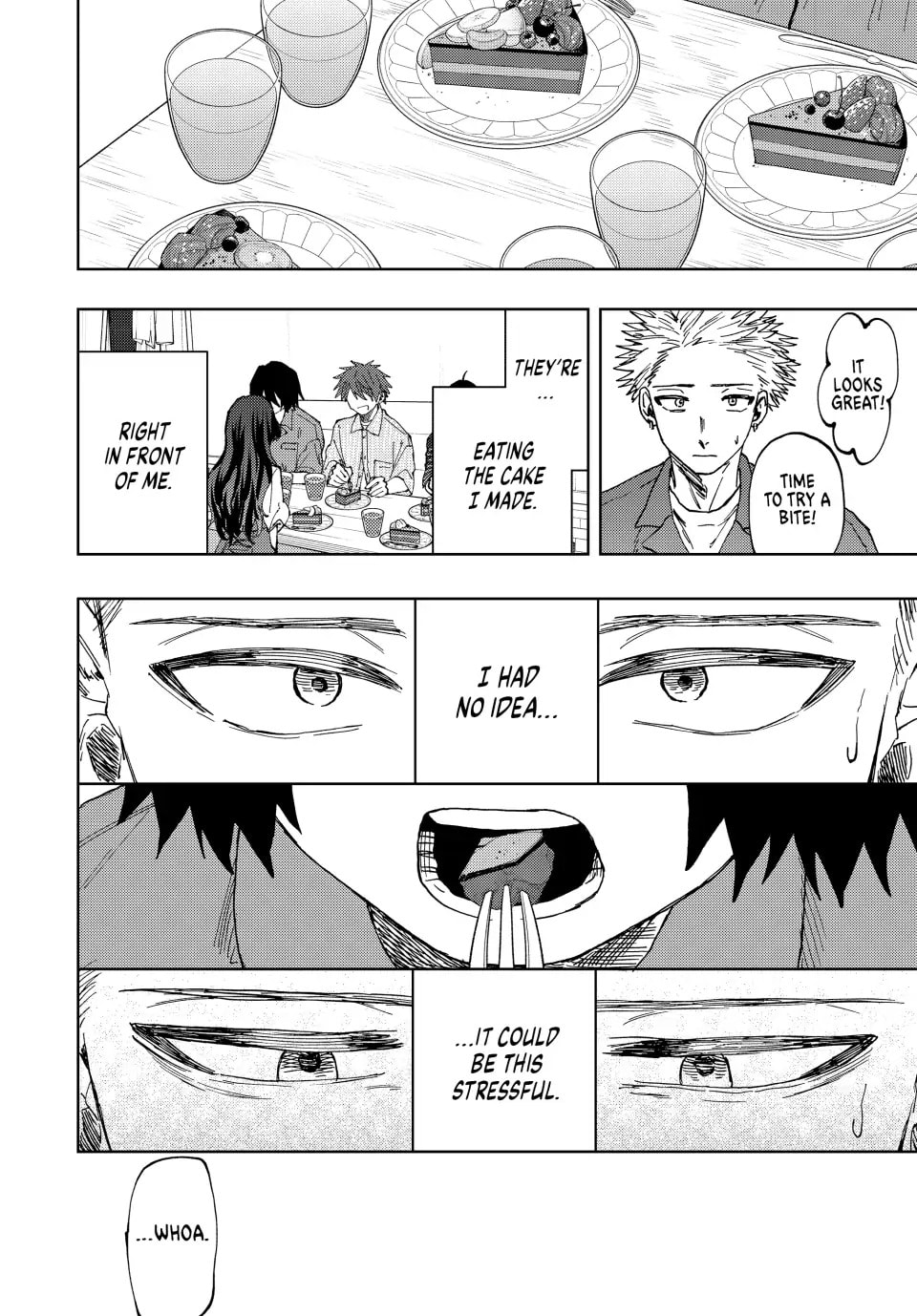 Read The Fragrant Flower Blooms with Dignity EN Manga Online