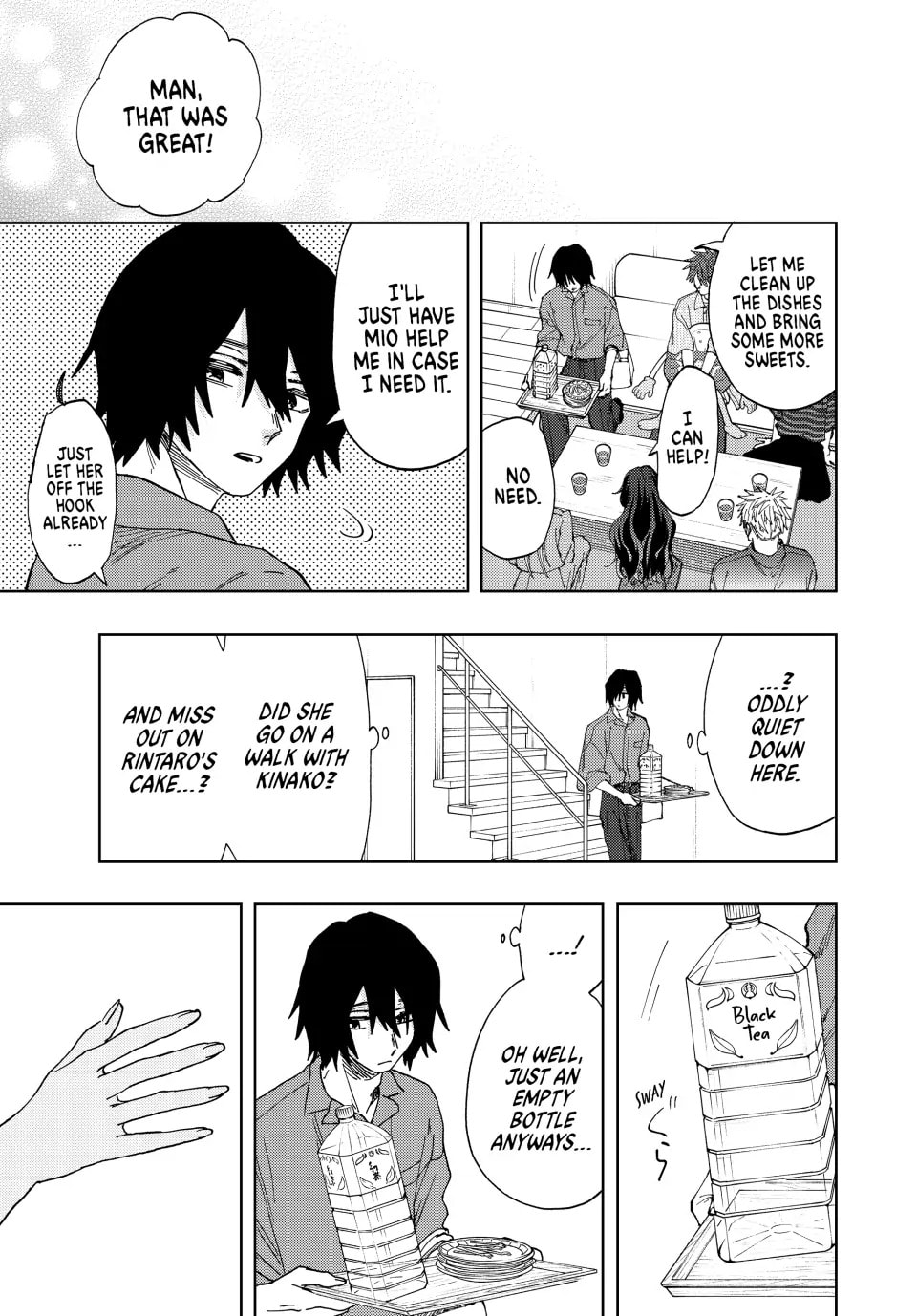 Read The Fragrant Flower Blooms with Dignity EN Manga Online