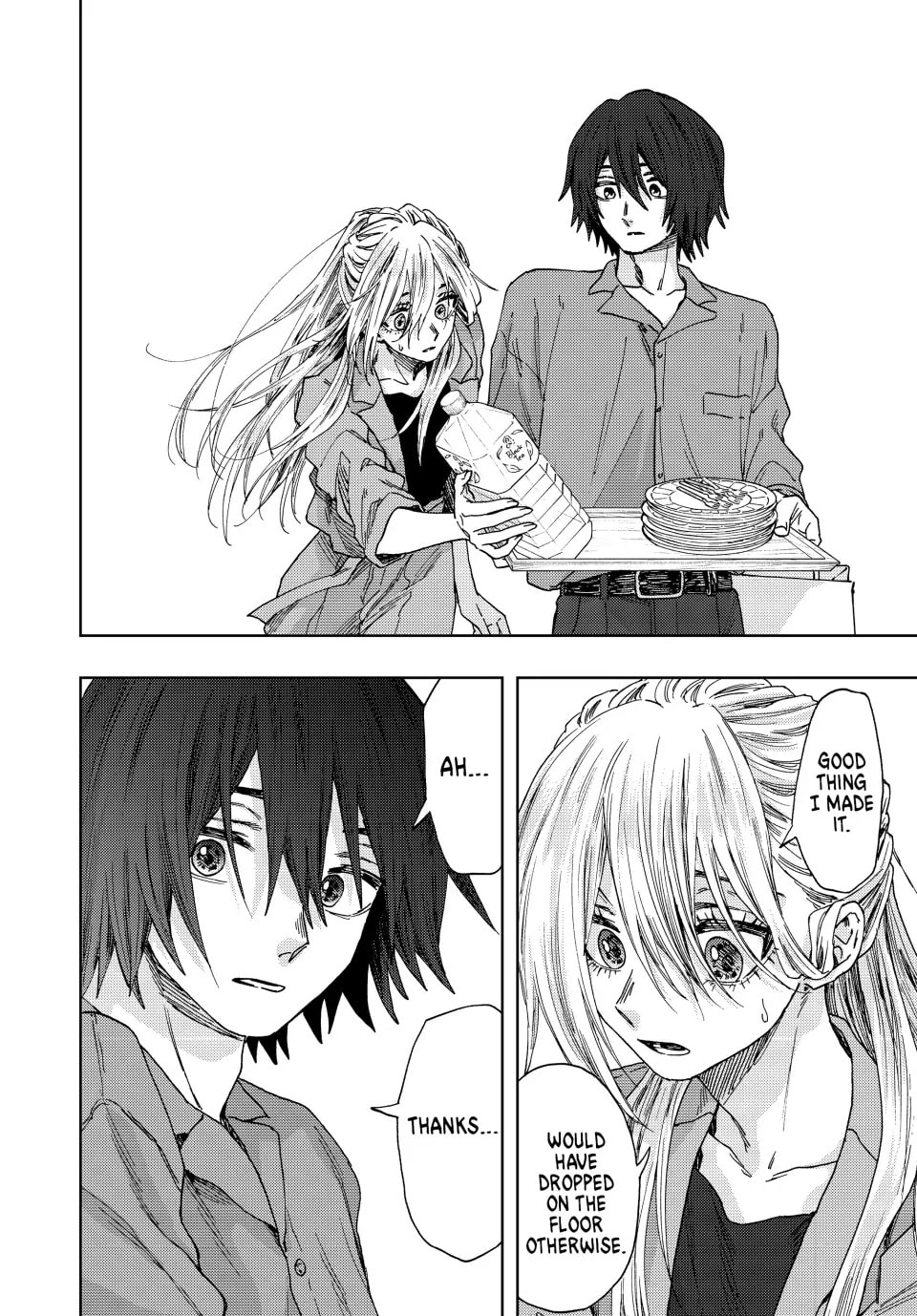 Read The Fragrant Flower Blooms with Dignity EN Manga Online