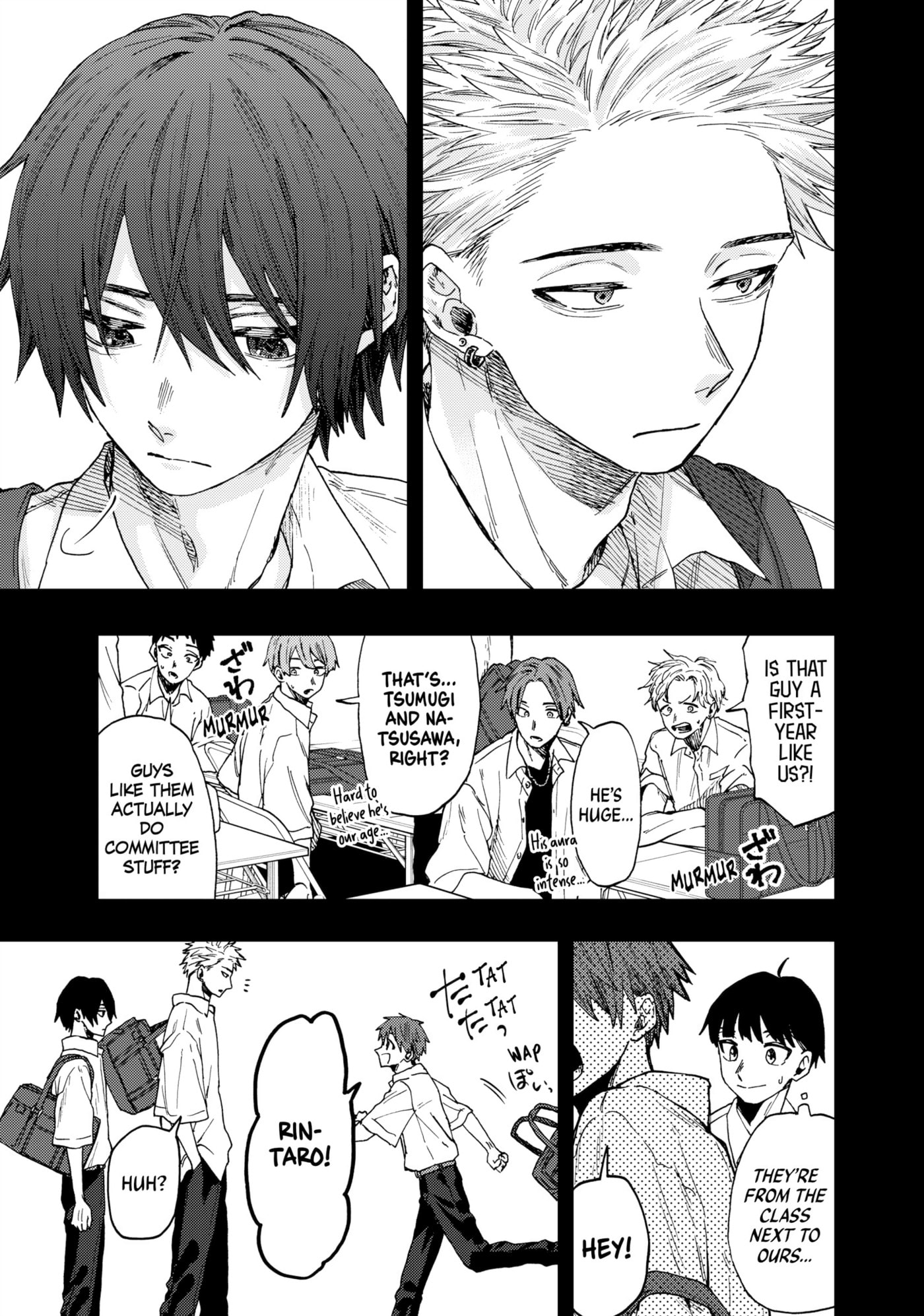 Read The Fragrant Flower Blooms with Dignity EN Manga Online