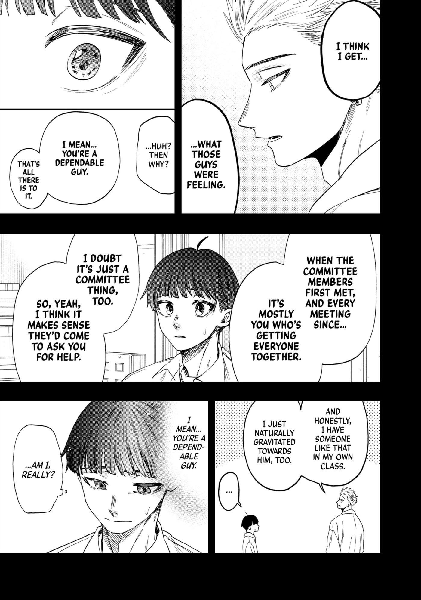 Read The Fragrant Flower Blooms with Dignity EN Manga Online