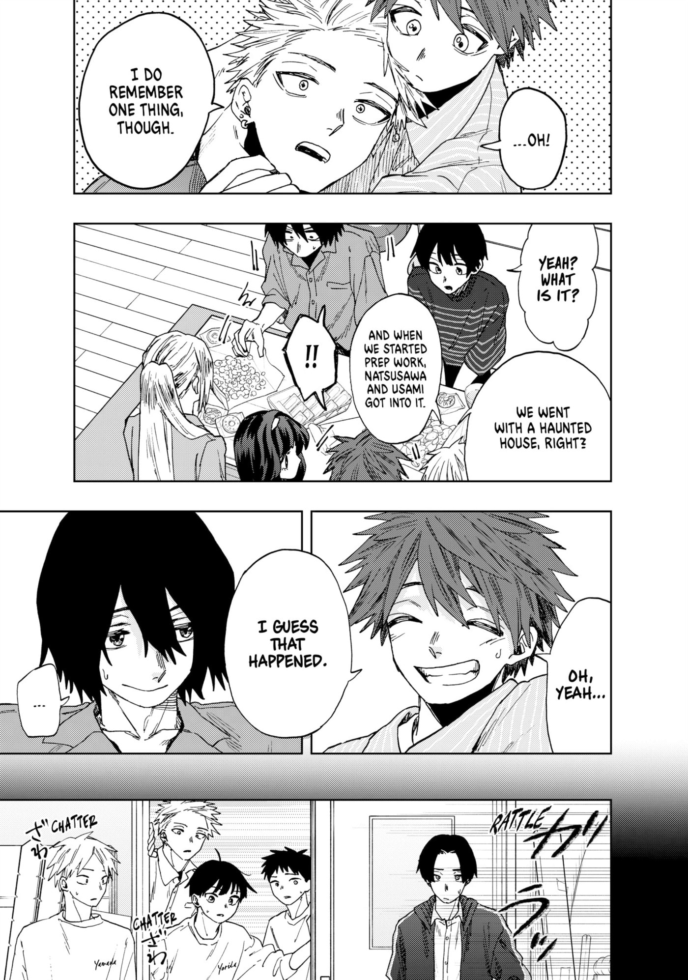 Read The Fragrant Flower Blooms with Dignity EN Manga Online