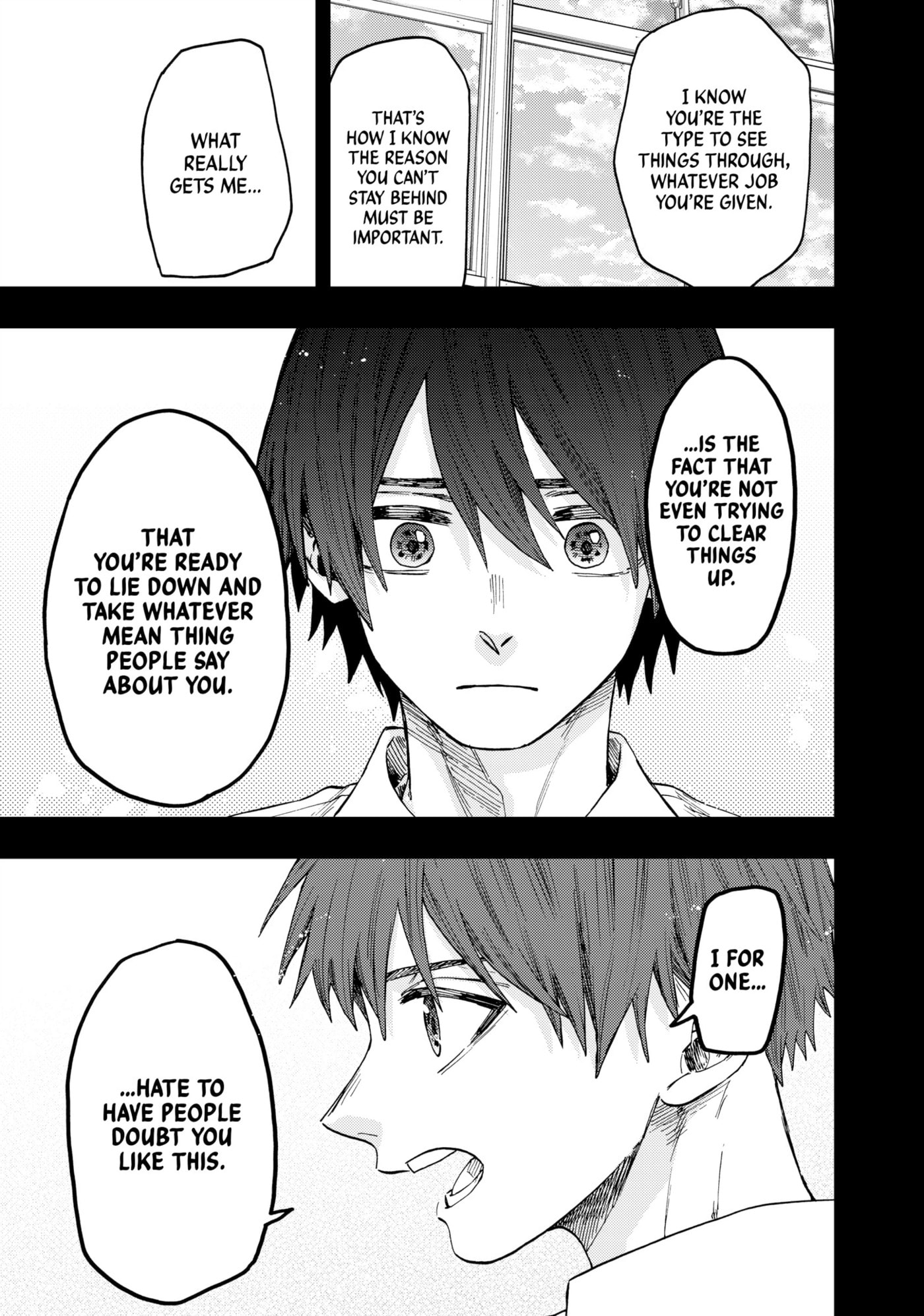 Read The Fragrant Flower Blooms with Dignity EN Manga Online