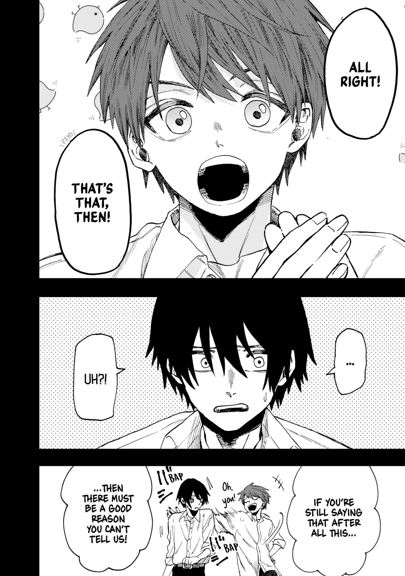 Read The Fragrant Flower Blooms with Dignity EN Manga Online
