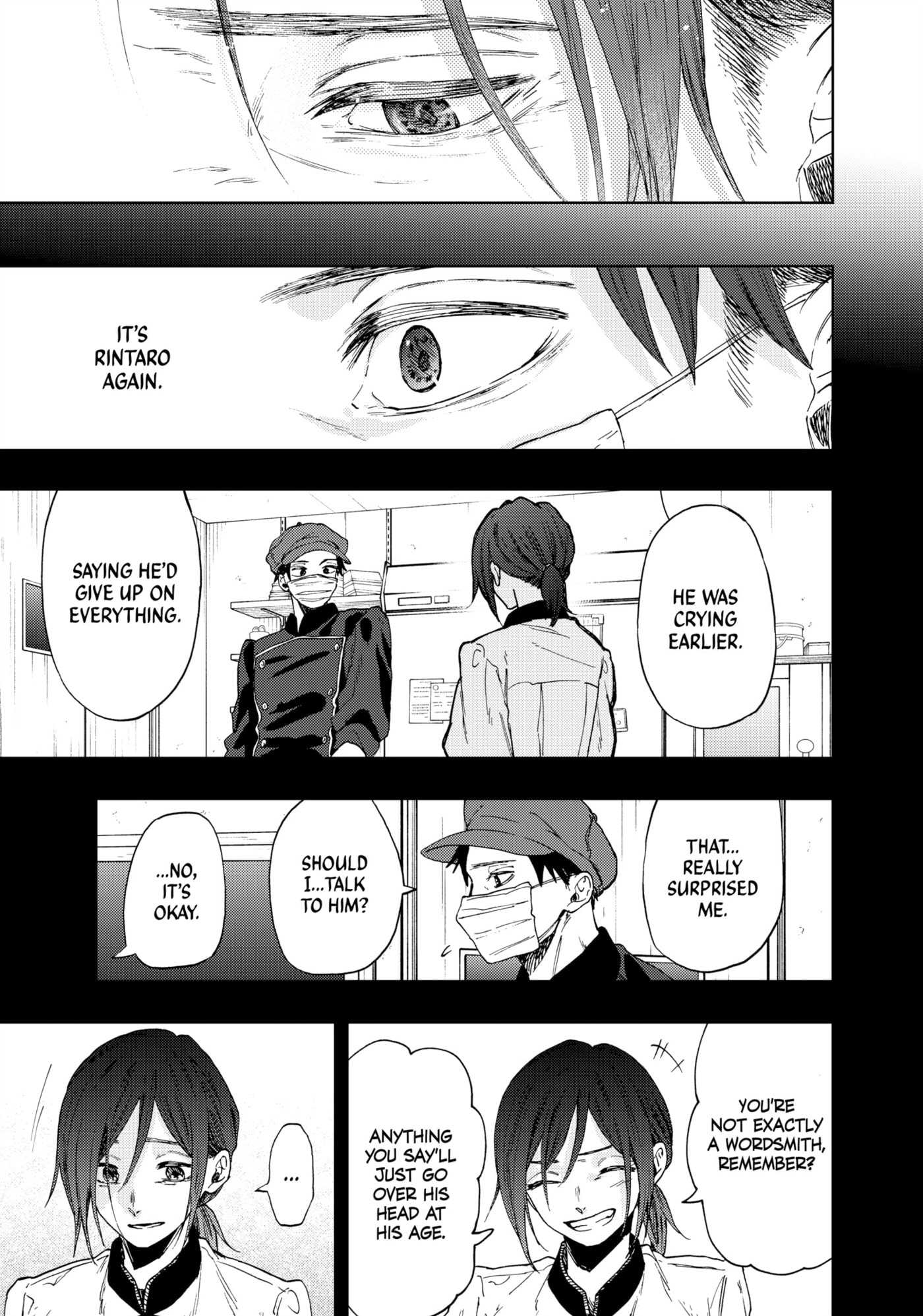 Read The Fragrant Flower Blooms with Dignity EN Manga Online