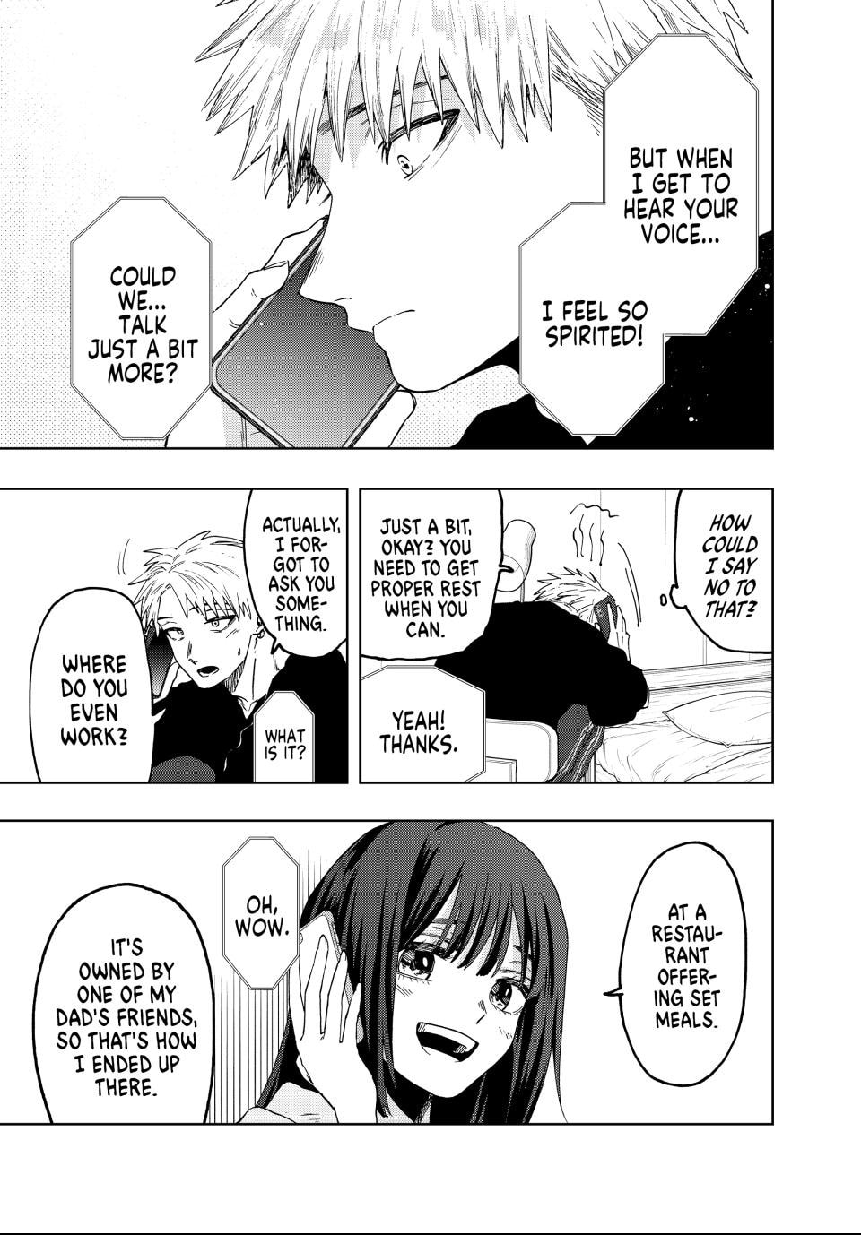 Read The Fragrant Flower Blooms with Dignity EN Manga Online