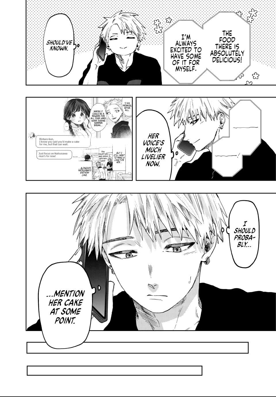 Read The Fragrant Flower Blooms with Dignity EN Manga Online