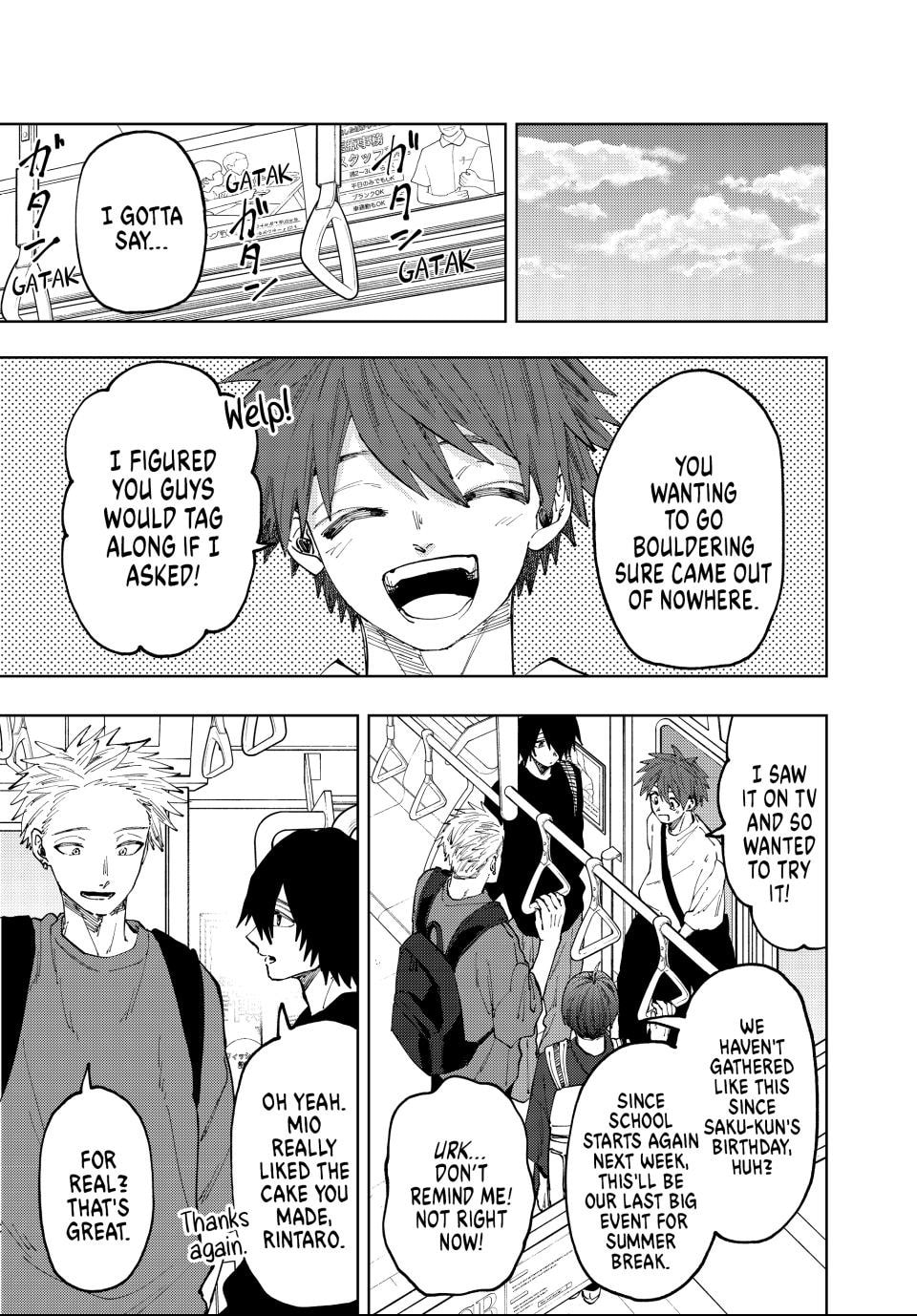 Read The Fragrant Flower Blooms with Dignity EN Manga Online