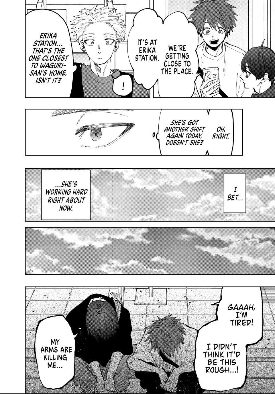 Read The Fragrant Flower Blooms with Dignity EN Manga Online