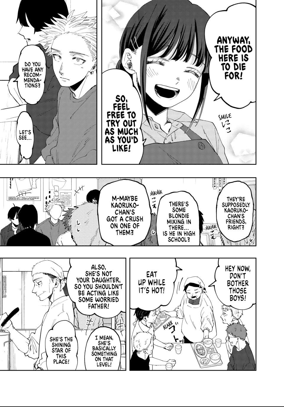 Read The Fragrant Flower Blooms with Dignity EN Manga Online