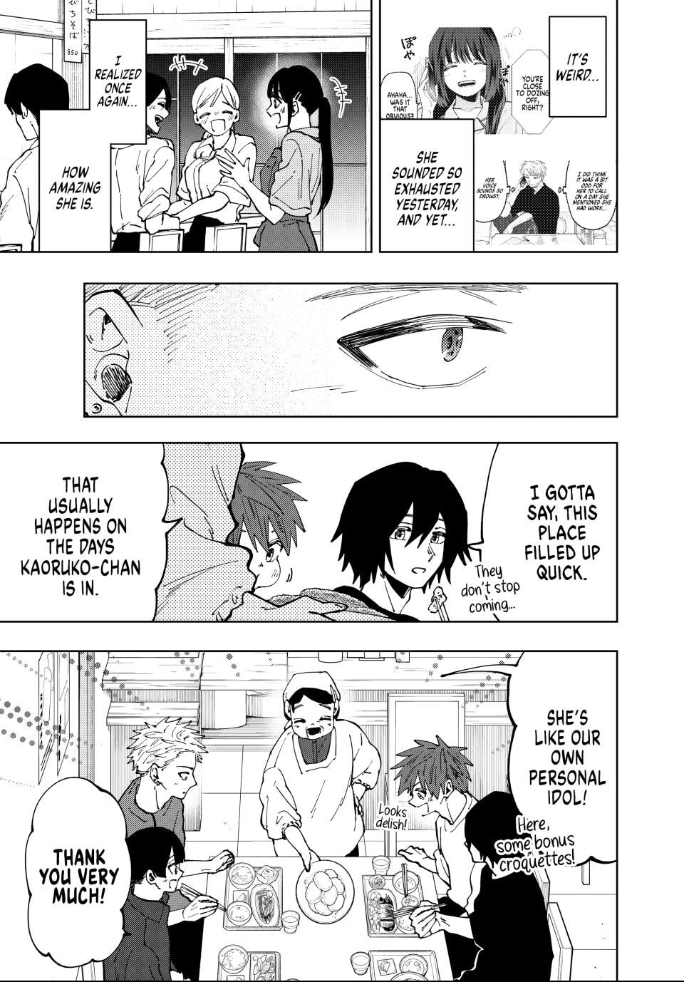 Read The Fragrant Flower Blooms with Dignity EN Manga Online