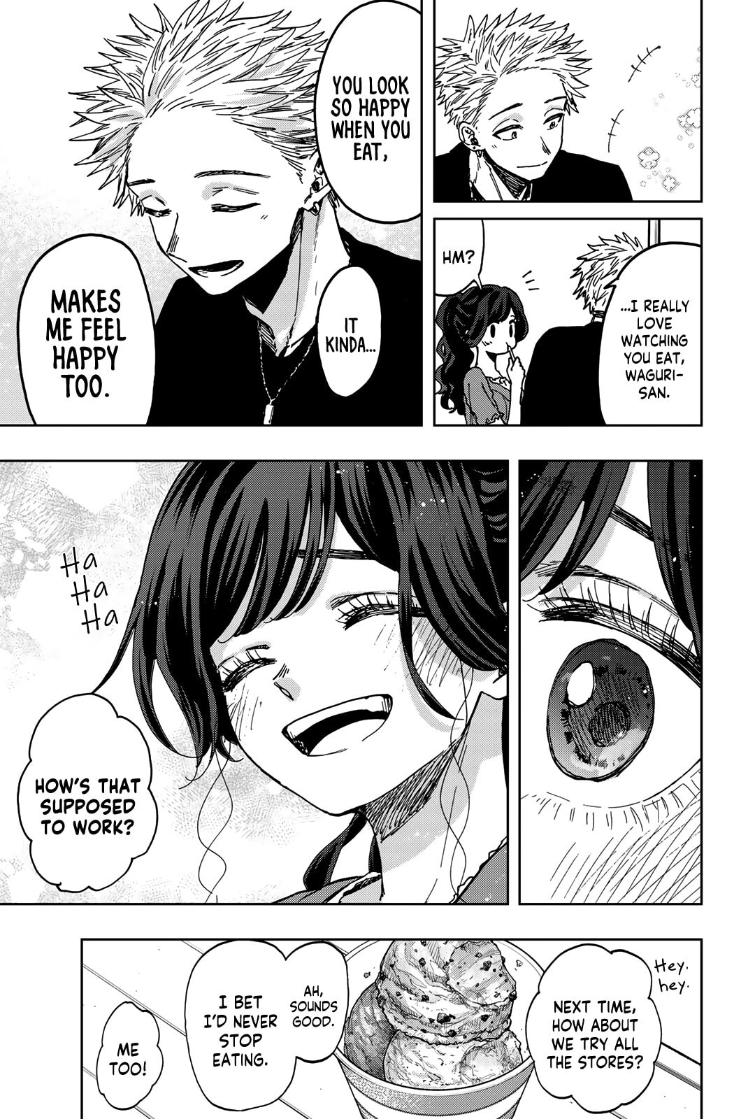 Read The Fragrant Flower Blooms with Dignity EN Manga Online