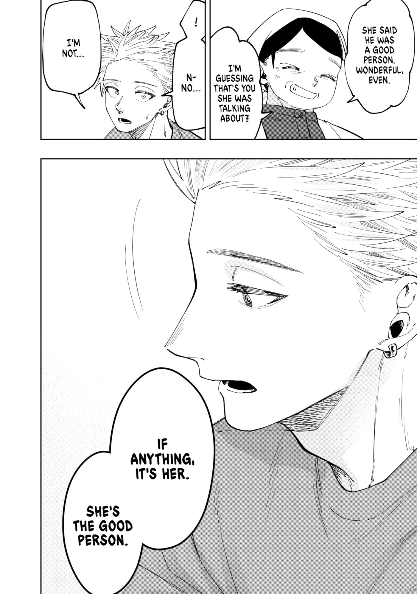 Read The Fragrant Flower Blooms with Dignity EN Manga Online