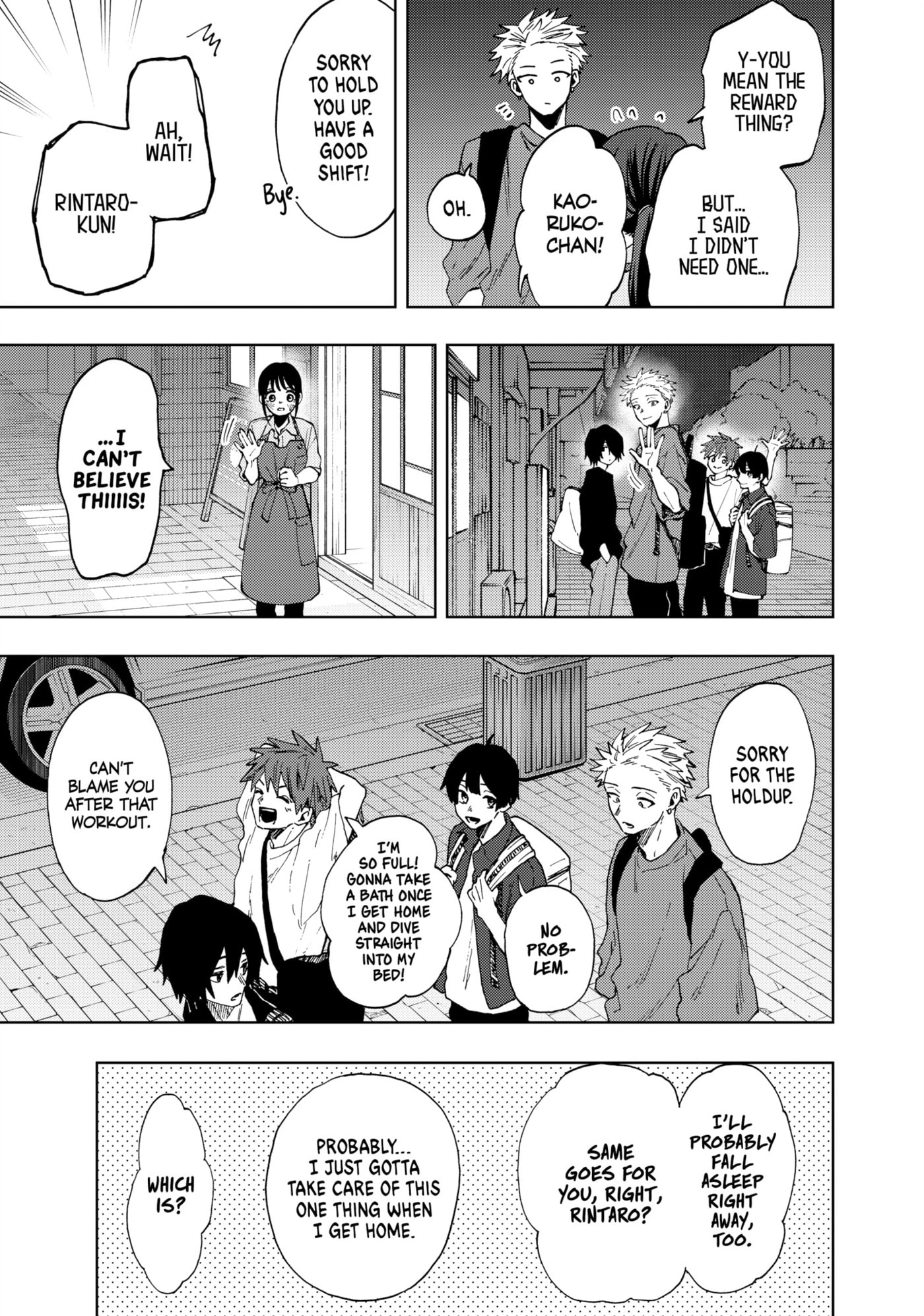 Read The Fragrant Flower Blooms with Dignity EN Manga Online