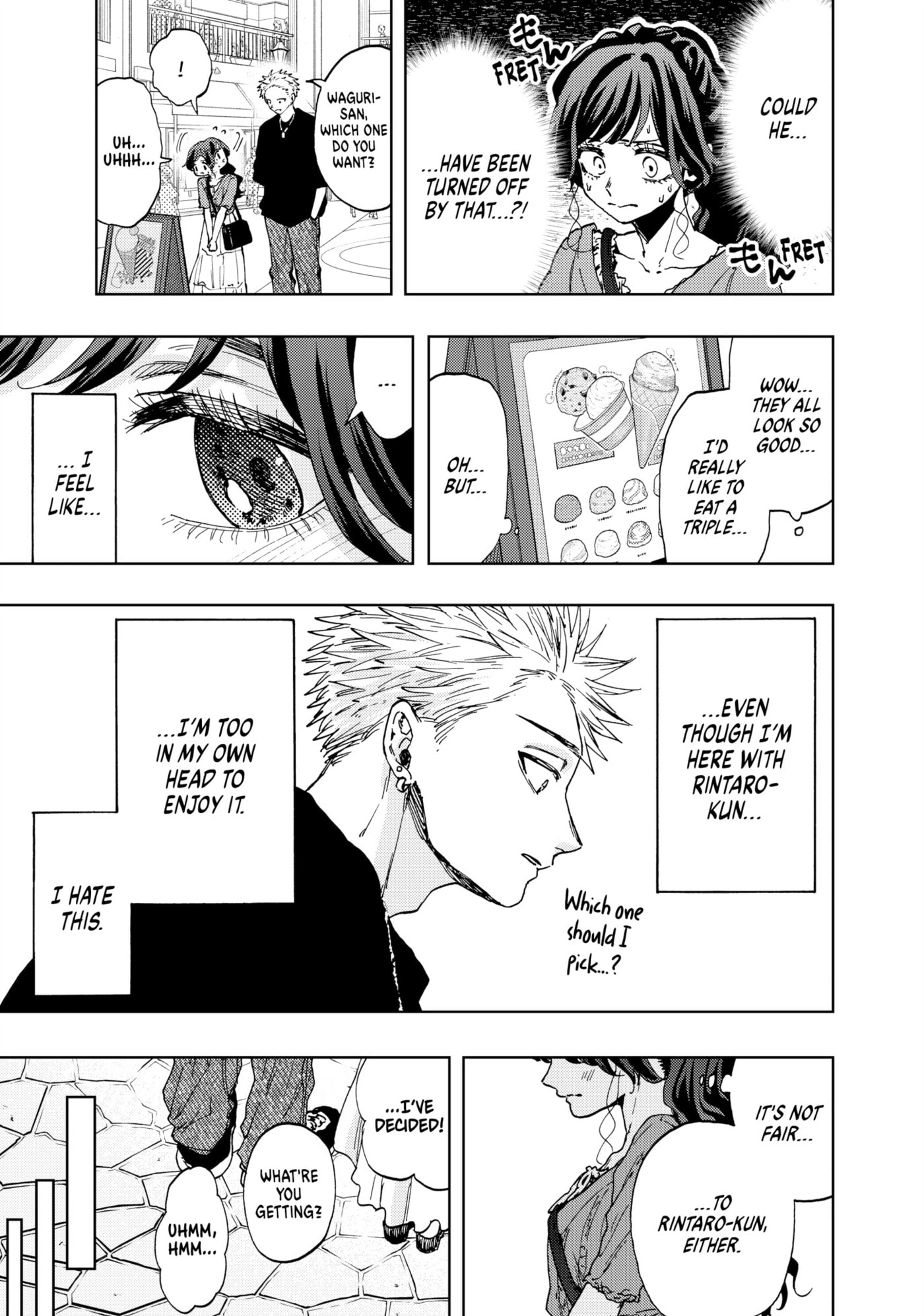 Read The Fragrant Flower Blooms with Dignity EN Manga Online