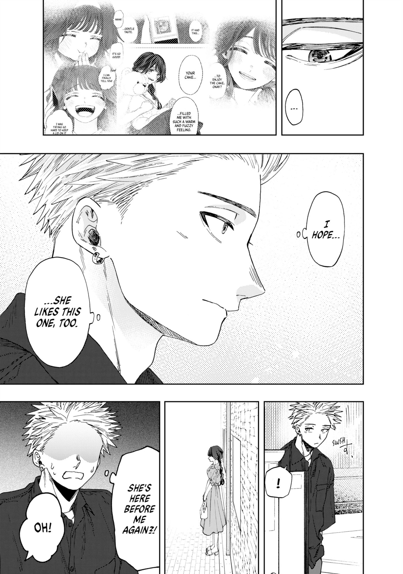 Read The Fragrant Flower Blooms with Dignity EN Manga Online