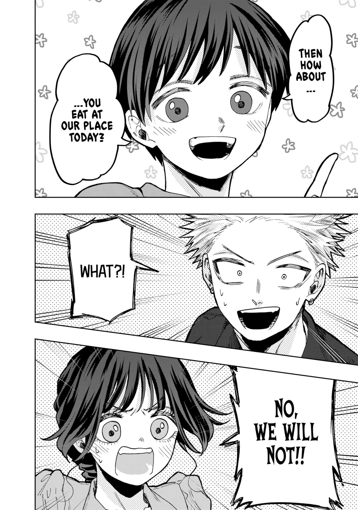 Read The Fragrant Flower Blooms with Dignity EN Manga Online