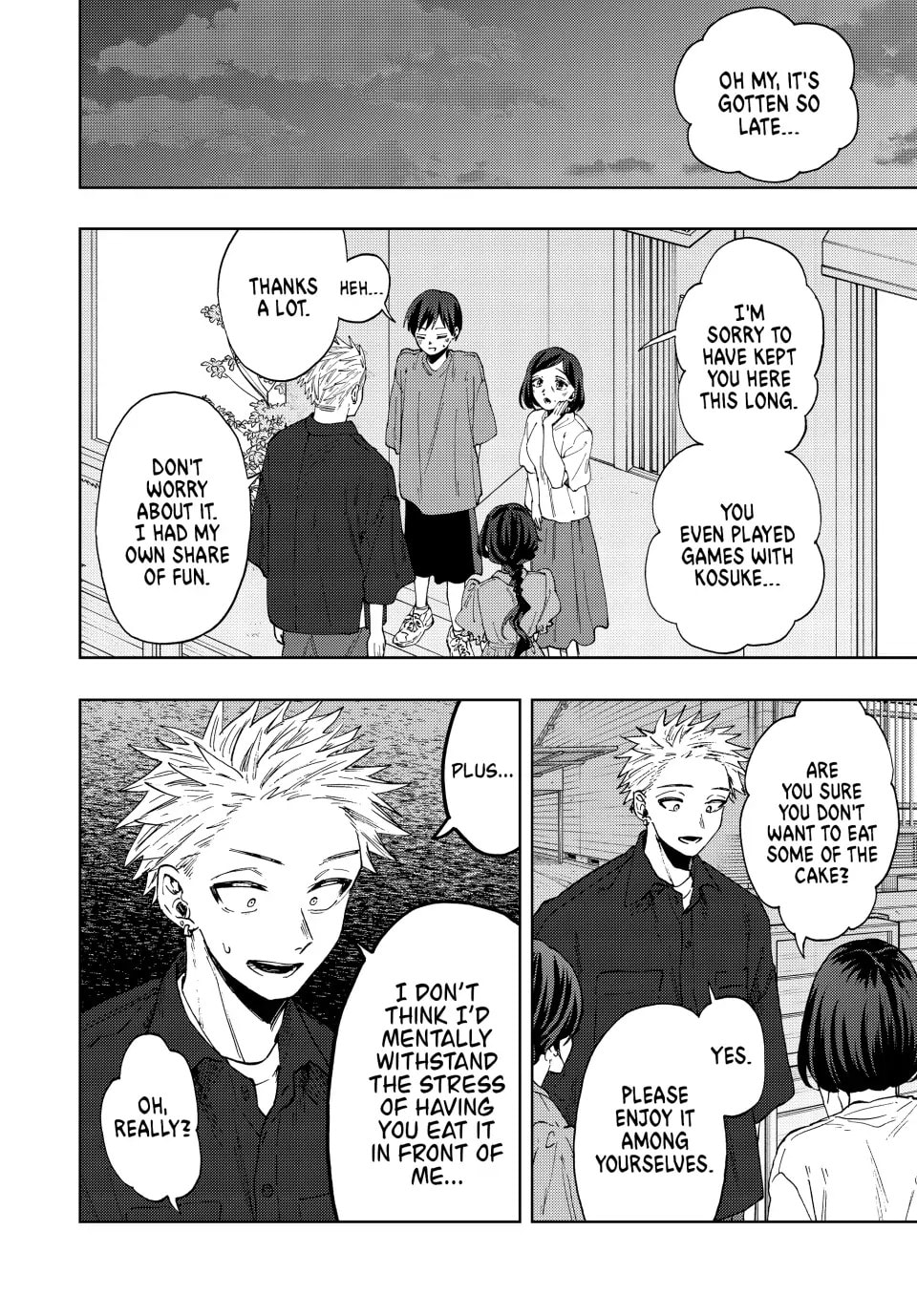 Read The Fragrant Flower Blooms with Dignity EN Manga Online
