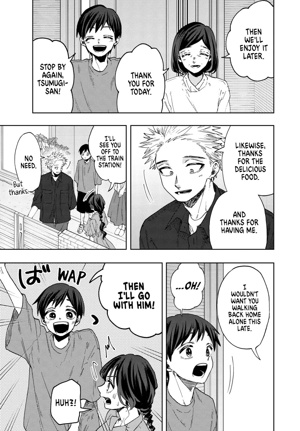Read The Fragrant Flower Blooms with Dignity EN Manga Online